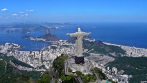 Vue de Rio e Janeiro depuis le Cordcovado