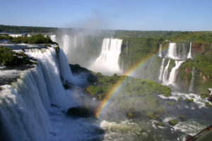 chute d'eau iguacu