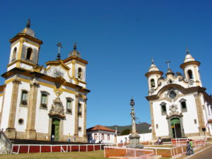 deux église de minas gerais