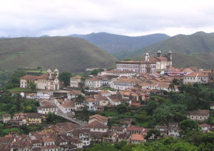 paysage d'Ouro Preto