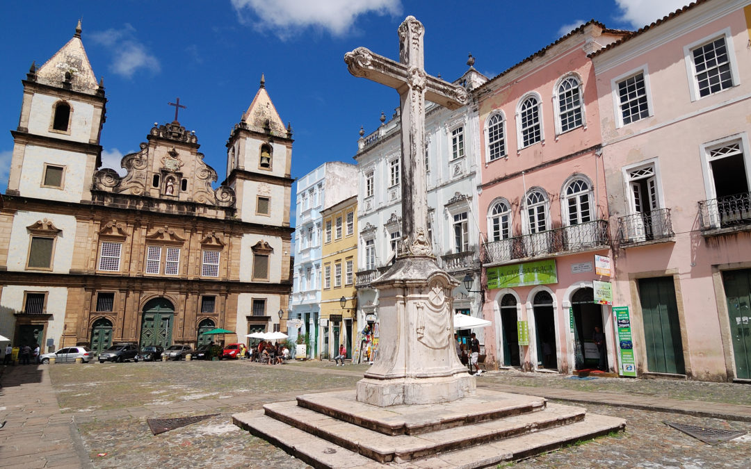 Visite du centre historique de Salvador de Bahia