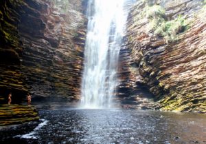 Chapada Diamantinha cascade