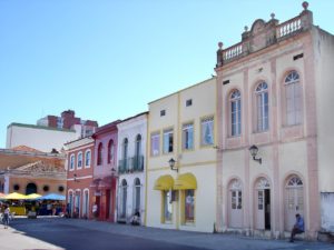 Florianopolis rue colorée