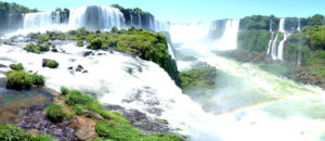 Foz do Iguaçu chute d'eau