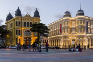 Recife quartier historique