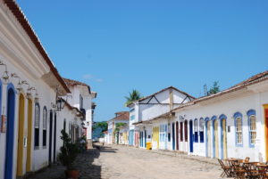 Paraty, architecture coloniale