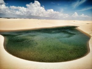 paysage de dunes