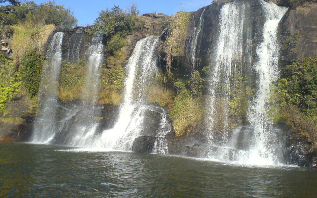 Cachoeira da fumaça et cachoeira do riachinho