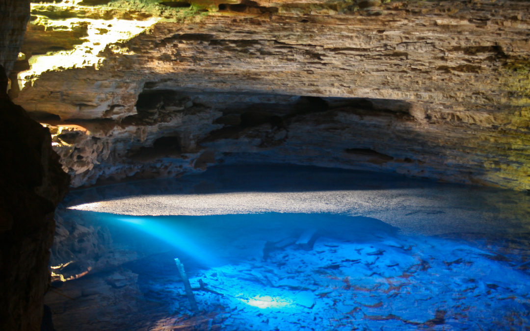 Découverte des puits dans la Chapada Diamantina