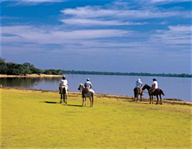 Balade à cheval au Pantanal Nord