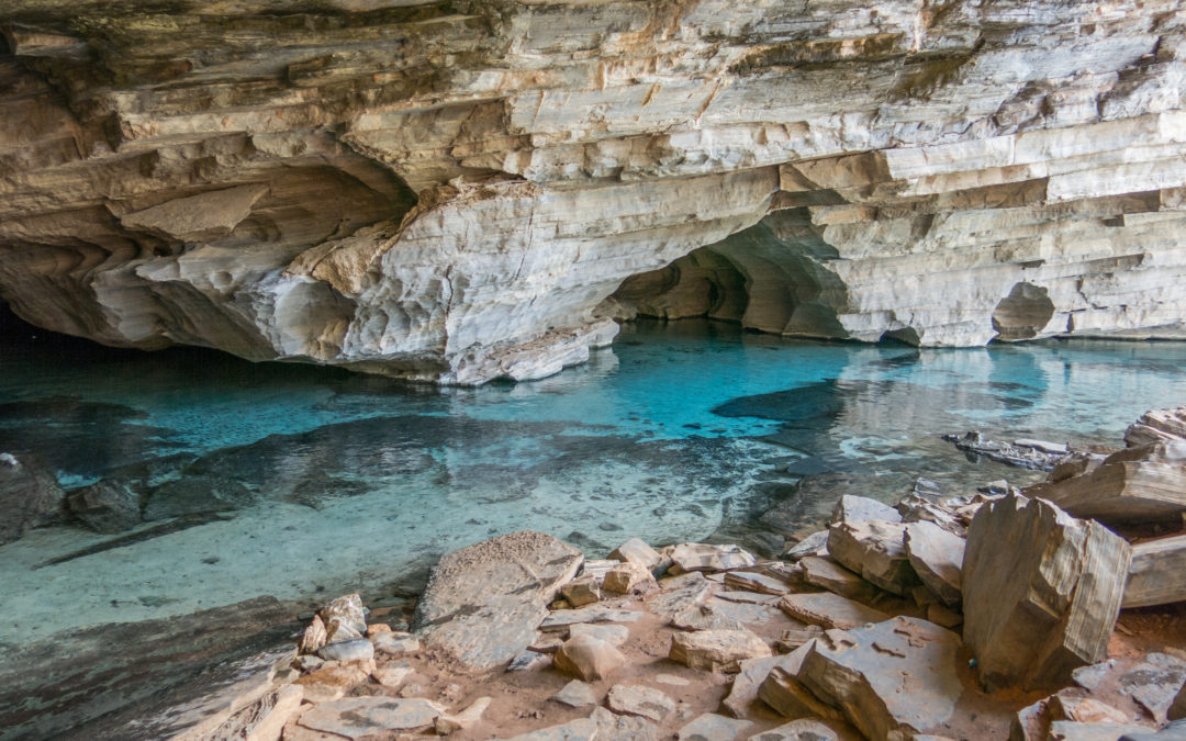 Visite des grottes D’Iraquara dans la Chapada Diamantina