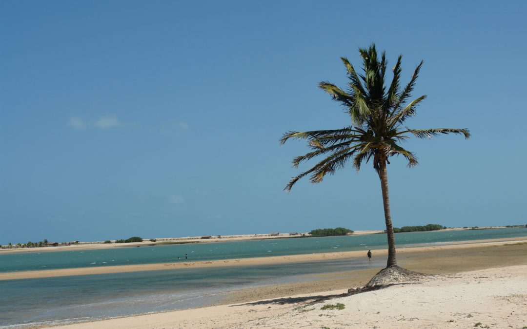 En buggy par les plages vers Guajiru