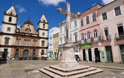 Visite du centre historique de Salvador de Bahia