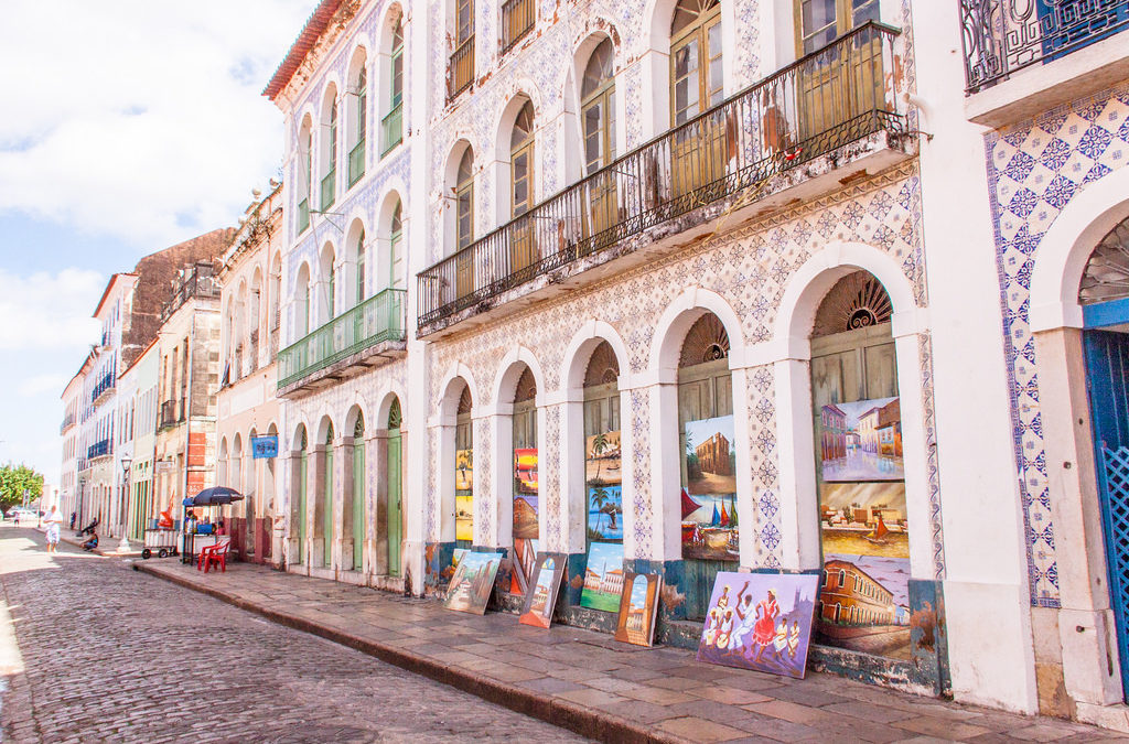 Visite du centre historique de Sao Luiz Do Maranhao