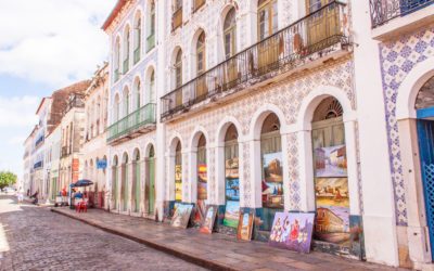 Visite du centre historique de Sao Luiz Do Maranhao