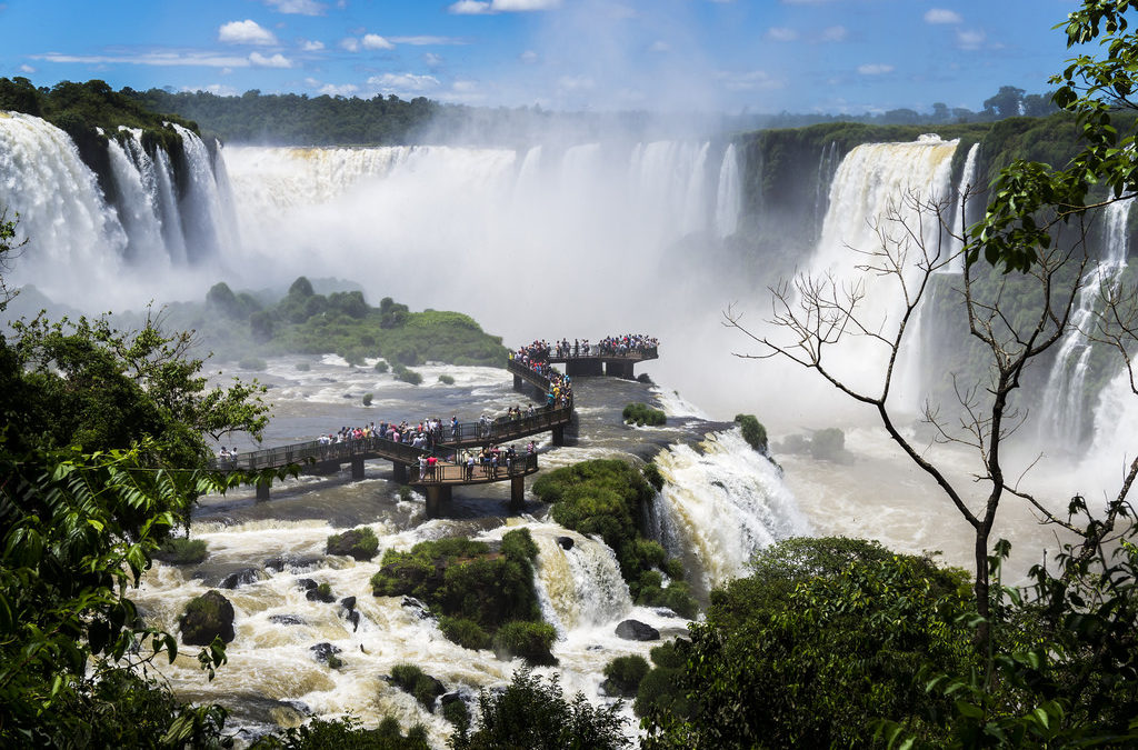 Visite des chutes côté Brésilien