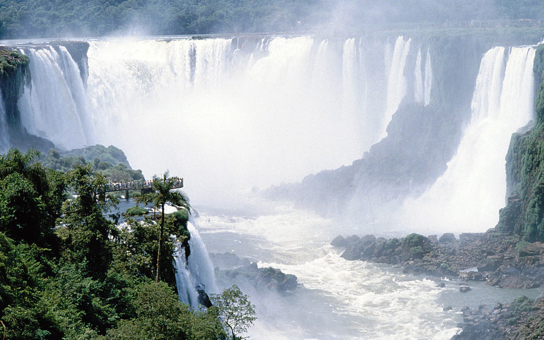 Visite des chutes côté Argentin