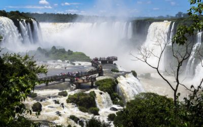 Visite des chutes côté Brésilien