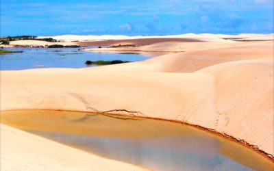 Jericoacoara par les dunes de Tatajuba