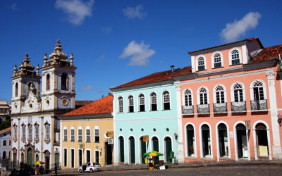 Tour panoramique de la ville basse de Salvador de Bahia