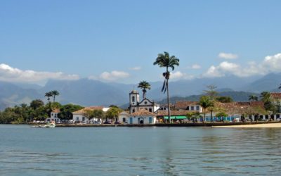 Visite guidée du centre historique de Paraty