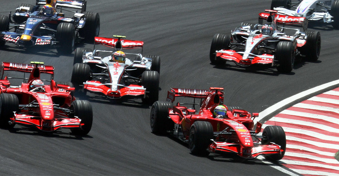 Journée spéciale « Grand Prix de Formule 1 » à Interlagos.
