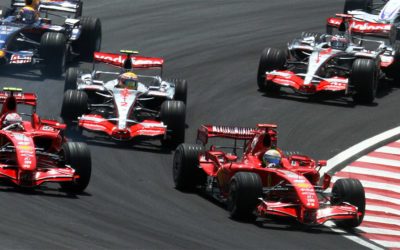 Journée spéciale « Grand Prix de Formule 1 » à Interlagos.