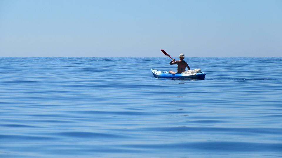 Promenade en Kayak